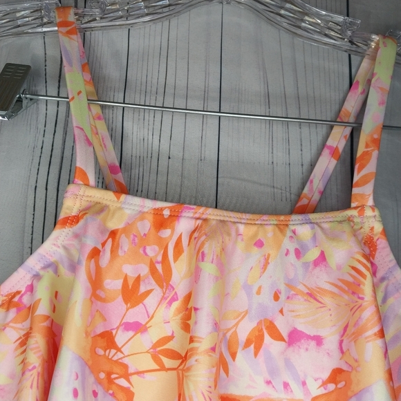 Wonder Nation Girls 2 Piece Bathing Suit - Picture 4 of 14